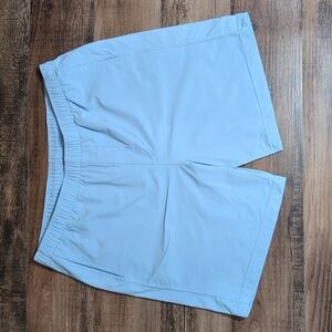 Myles Make Moves Momentum Linerless Shorts Size  XXL in Baby Blue 7.5" Inseam